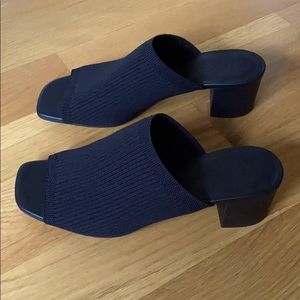 Like New Everlane Glove Mule in ReKnit